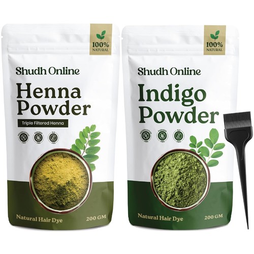 Indigo und henna - henna, pulver
