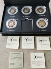 5 x 2 Euro Münzen Porta Nigra