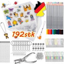 192 Stk Schrumpffolie Set