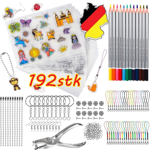 192 stk schrumpffolie set - 192,