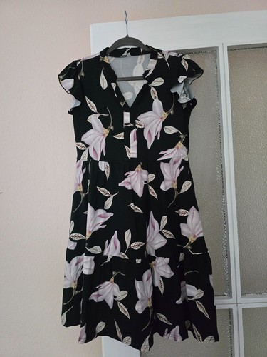 Kleid mit blumenmuster neu - mit,