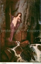 Boecklin Arnold Boecklin Nr. 19 Meeresbrandung