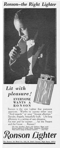 Ronson feuerzeug vintage - ronson,