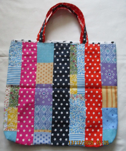 Wendetasche wendebeutel sterne - wendetasche,