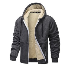 Herren Winterjacke warm mit