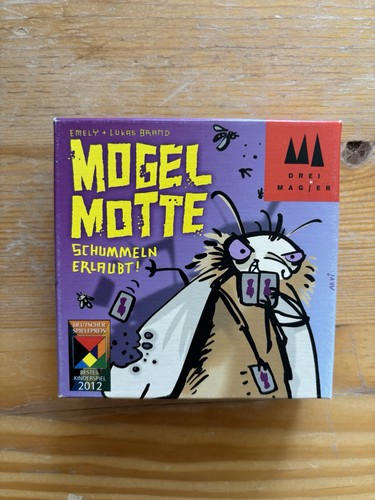 Mogel motte drei magier - motte,