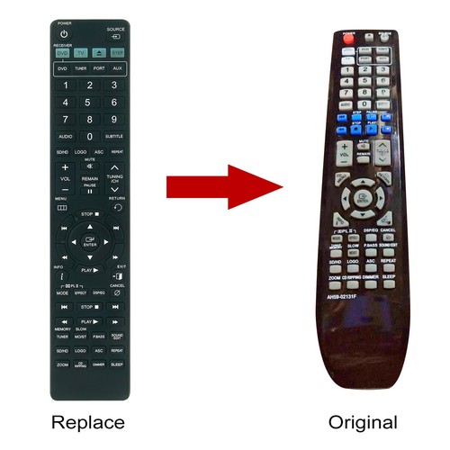 Ah59 02131f replace remote fit - remote,