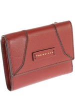The Bridge Portemonnaie Damen Geldbörse Geldbeutel Brieftasche Rot #v5atfun