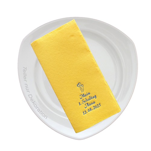 Servietten hochzeit geburtstag - servietten,