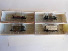 4 BRAWA HO Güterwagen 2071
