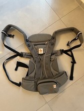Ergobaby Babytrage – Modell „Omni 360 Cool Air Mesh“, Farbe Graphite Grey