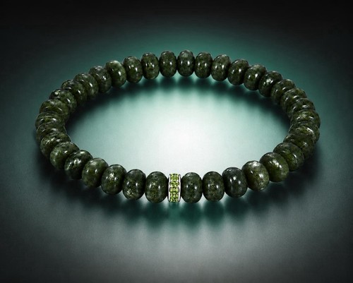18cm kanadische jade - kanadische, 8x5mm