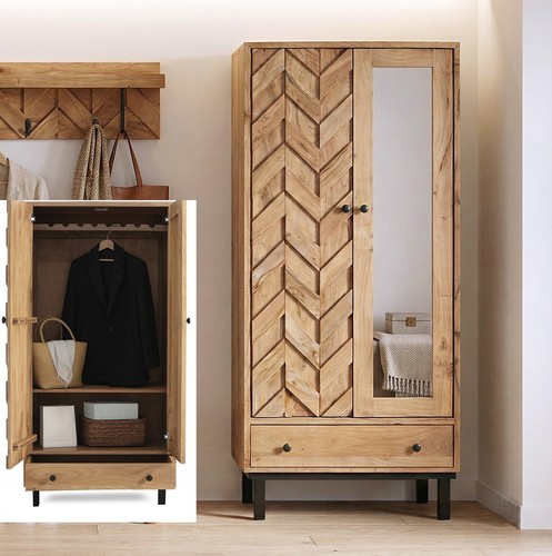 Garderobenschrank 88x192cm