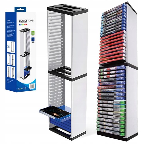 Game storage tower - tower, ps5