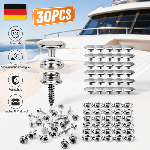 Edelstahl druckknopf schraube - edelstahl,