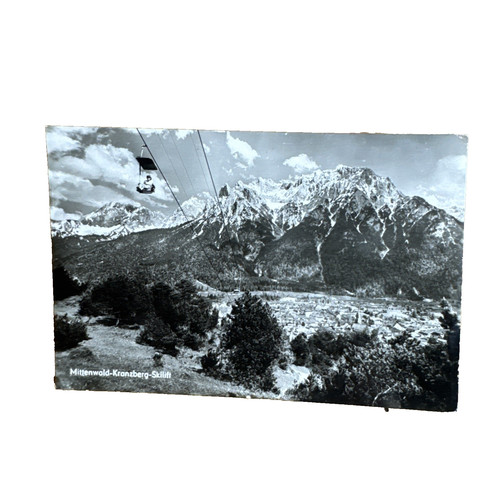 Postkarte mittenwald - ak,