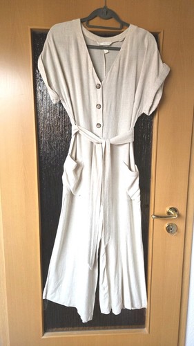 Leinen overall safari - leinen, gr.38
