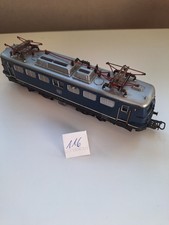 Modelleisenbahn H0  E-Lok  von Fleischmann  DB  E 10  134 blau