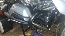 BMW r 1200 GS EZ 2016 Sturzbügel Motorschutz links schwarz Top original