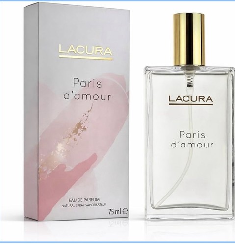 Lacura paris amour eau de - lacura, d'amour