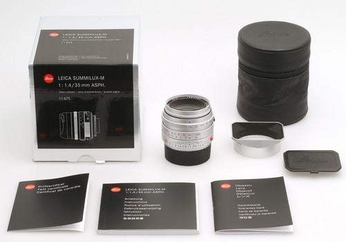 Leica summilux 4 35 mm - 1:1,4/35,
