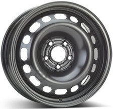 4x Winterräder ALCAR-STAHLRAD