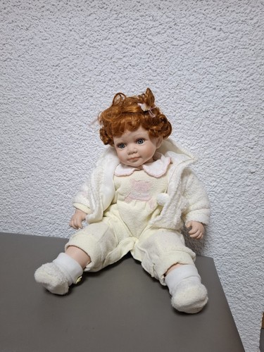 Porzellan puppe sammlerpuppe - porzellan,