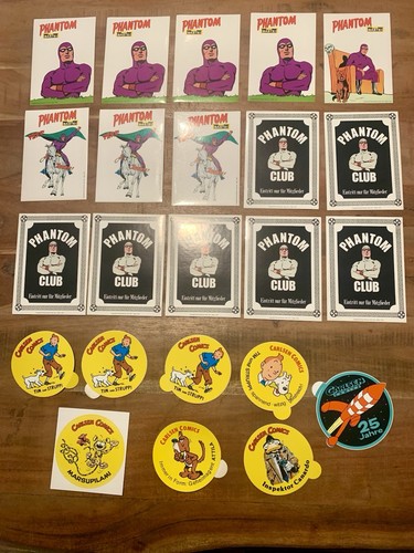 Comic sticker set 23 - comic,