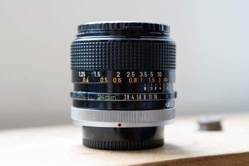 Canon 24mm s - canon, fd
