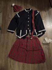 Schotte Kostüm Karneval 54