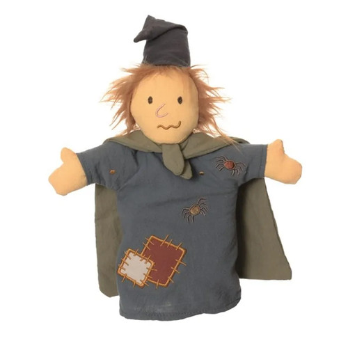 Handpuppe hexe kinder - handpuppe,