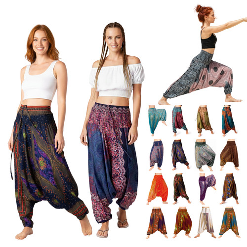 Aladinhose peacock - aladinhose,