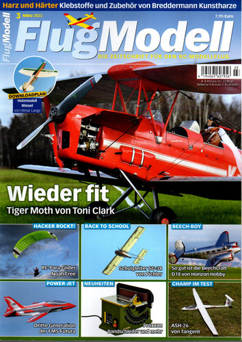 Modell zeitschrift flug - , modell-zeitschrift