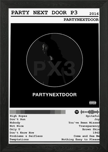 Partynextdoor album cover - p3,