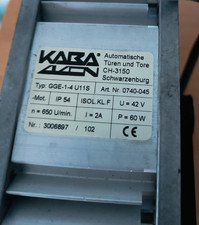 Antriebstechnik Antriebsmotor DC-Motor Gleichstrommotor Kaba Gilgen