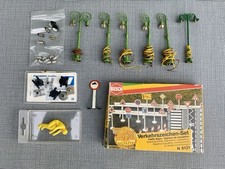 Eisenbahn Metall-Laternen elektrisch Bastler Verkehrsschilder Zubehör Kleinteile