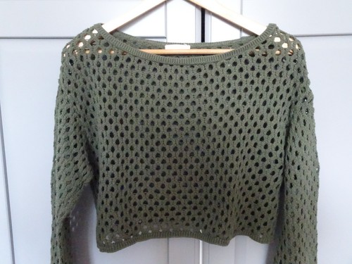 Str damen pullover netz - str,