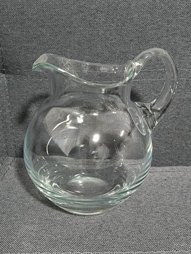Eleganter glaskrug saftkrug - glaskrug,