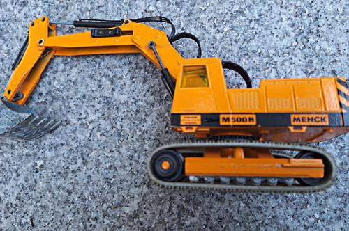 Siku menck m500h kettenbagger - siku,