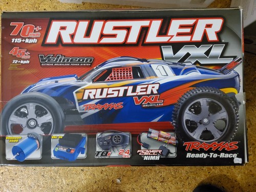 Traxxas rustler vxl - traxxas,