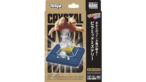 Crystal pyramid tenyo magic - by,