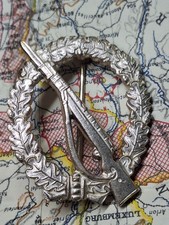 ISA Infanterie-Sturmabzeichen 57er Militaria Orden Silberstufe