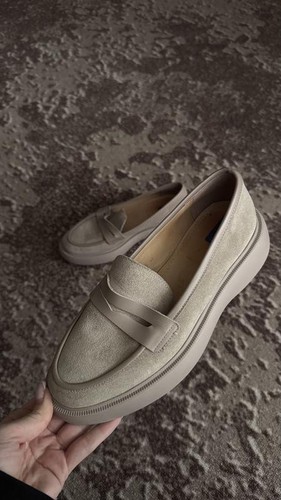 Women alex bell loafers grey - bell,