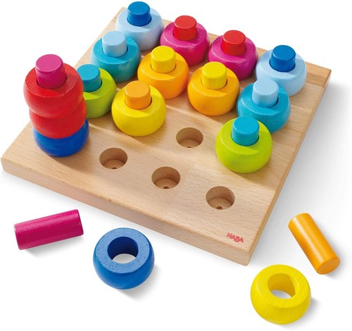 Haba 2202 steckspiel - -,