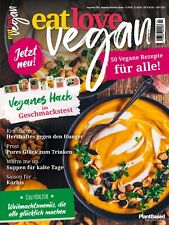 Zeitschrift Eat Love Vegan