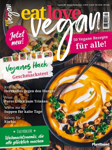 Zeitschrift eat love vegan - zeitschrift,