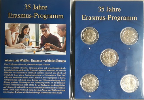 Brd euro jahre - 35,