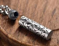 EDELSTAHL *** SOS-Kapsel