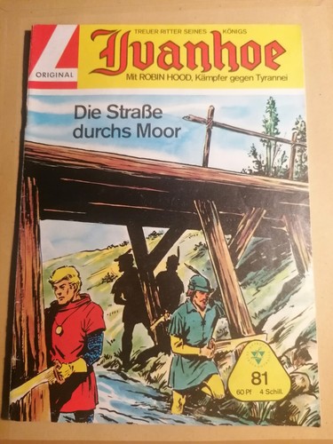 Ivanhoe lehning comic - nr., 81