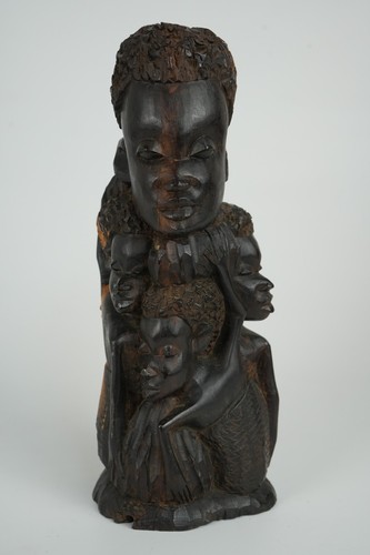 Alte afrikanische holzfigur - afrikanische,